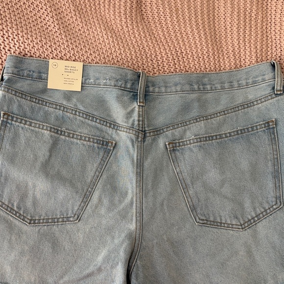 Universal Thread Light Blue Jean Shorts - Picture 3 of 3